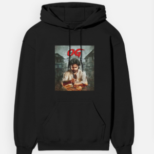 Pawan Kalyan OG - Warrior Hoodies