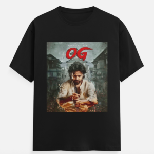 Pawan Kalyan OG - Warrior T-Shirt