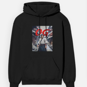 Pawan Kalyan OG - Warrior Hoodies