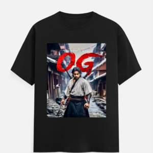 Pawan Kalyan OG - Warrior T-Shirt