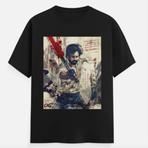 Pawan Kalyan OG - Warior T-Shirt